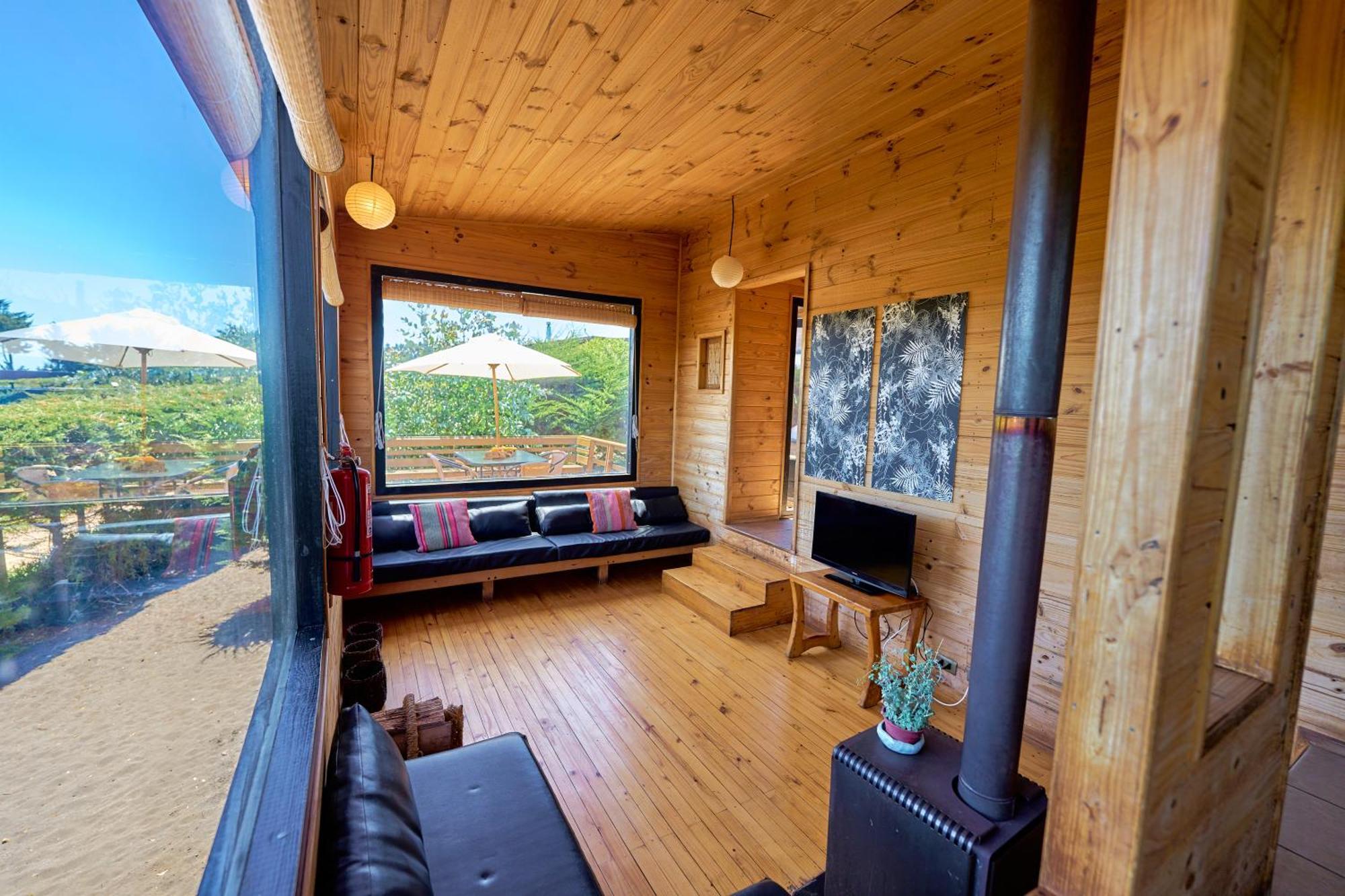 Loica Villa Pichilemu Bagian luar foto
