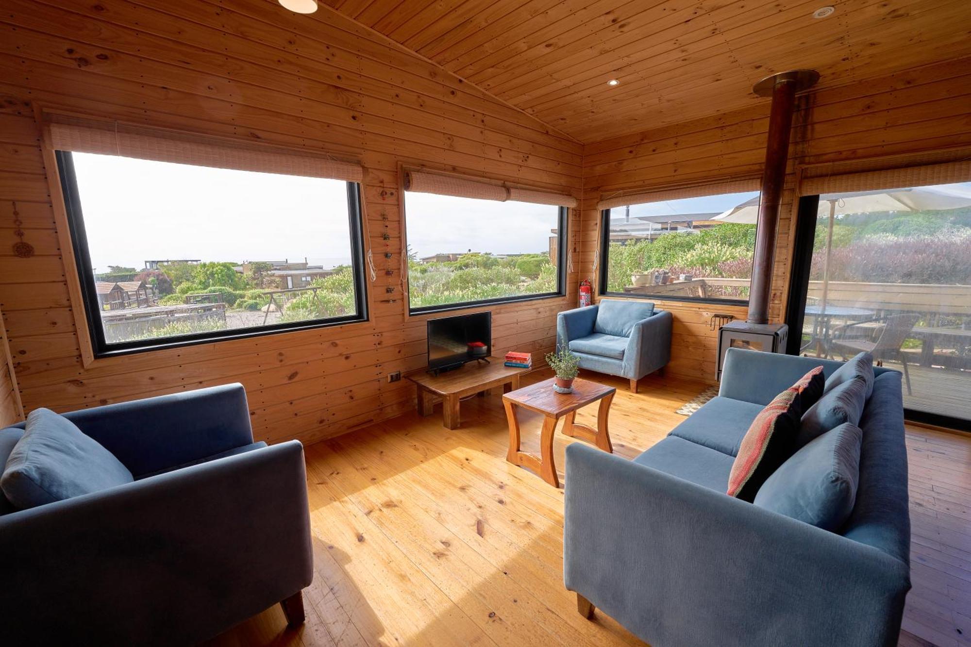 Loica Villa Pichilemu Bagian luar foto