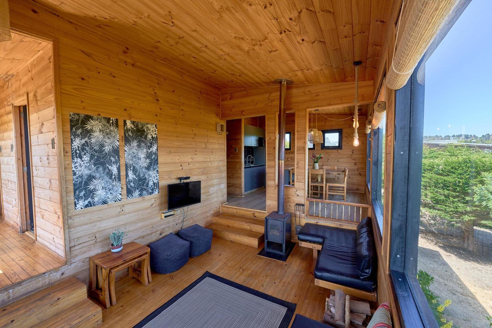 Loica Villa Pichilemu Bagian luar foto